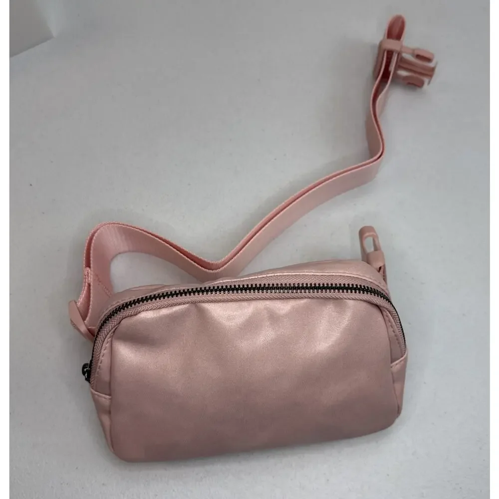 Everywhere Belt Bag Unisex Fanny Pack Nylon Crossbody Waist Pouch Travel